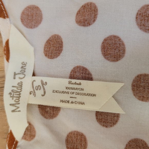 Matilda Jane Ladies Size Small Top - Picture 8 of 10